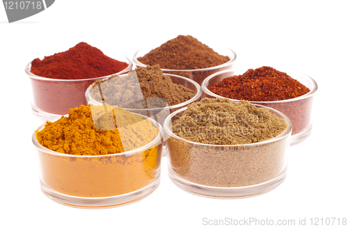 Image of Indian spices