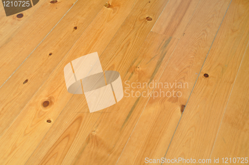Image of Wooden floor