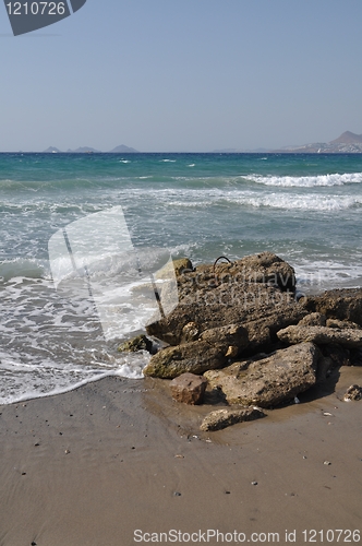 Image of Kos beach