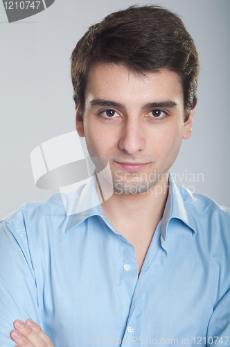 Image of Confident business man