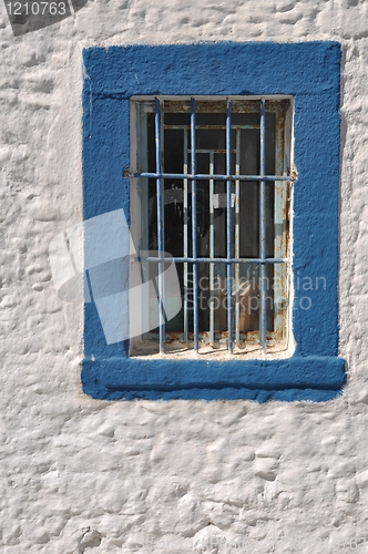 Image of Greek window