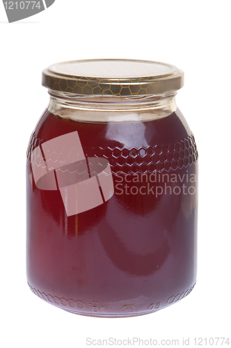 Image of Honey jar