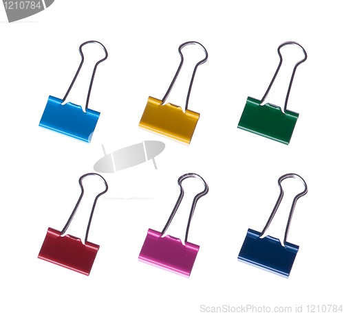 Image of Binder clips