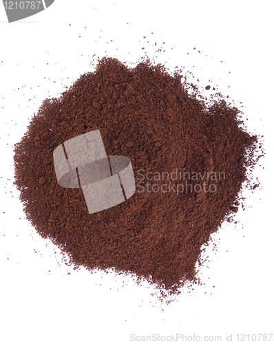Image of Coffee powder
