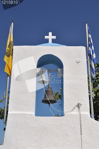 Image of Greek belfry