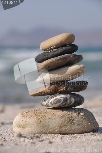 Image of Pebble stack