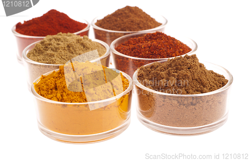 Image of Indian spices