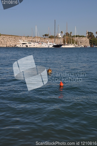 Image of Kos harbour