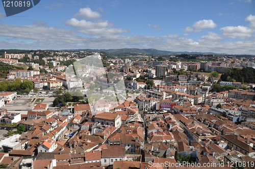 Image of Leiria cityscape