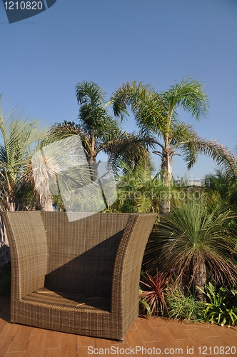 Image of Outdoor sofa