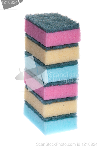 Image of Kitchen sponges