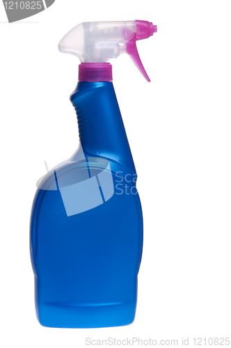 Image of Spray detergent bottle