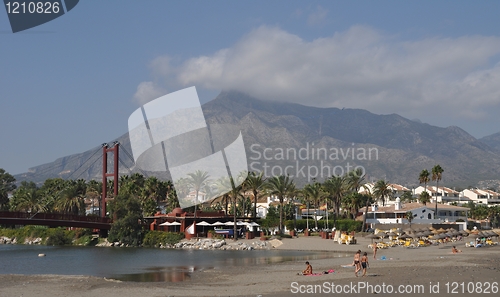 Image of Puerto Banus beach