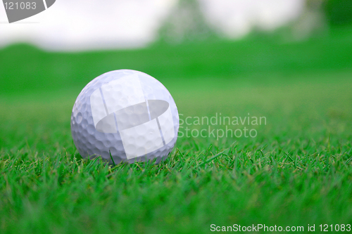Image of golfball