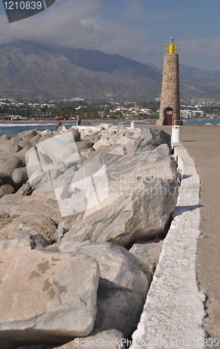 Image of Puerto Banus lighthouse