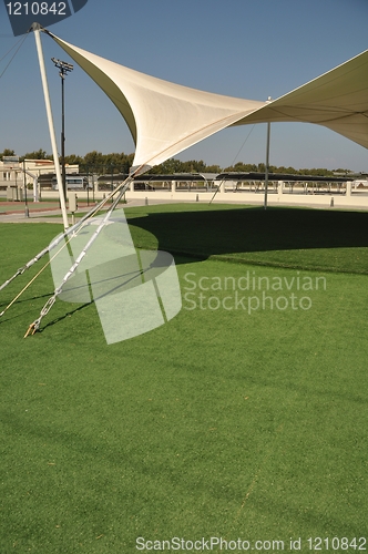 Image of Outdoor tent