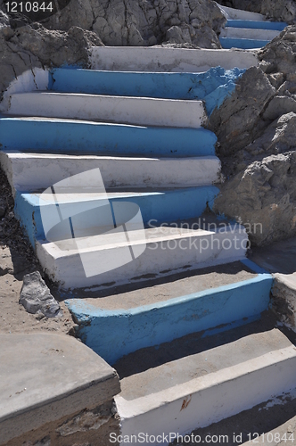 Image of Greece stairs