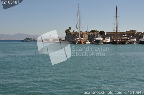 Image of Kos harbour