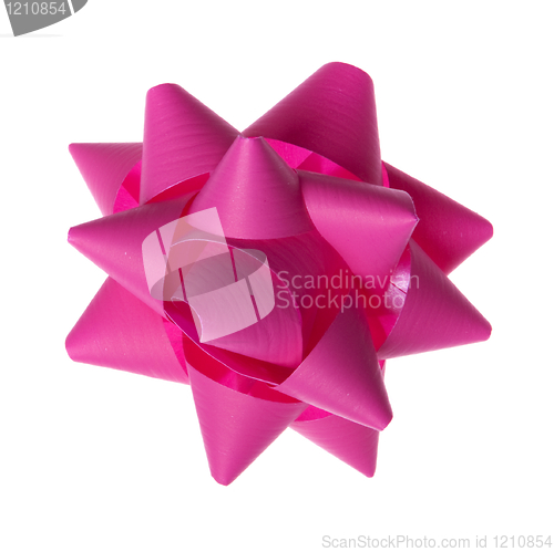 Image of Pink gift bow