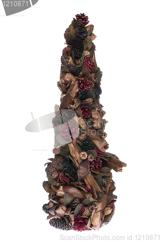 Image of Christmas tree decoration