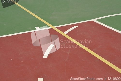 Image of Basketball court
