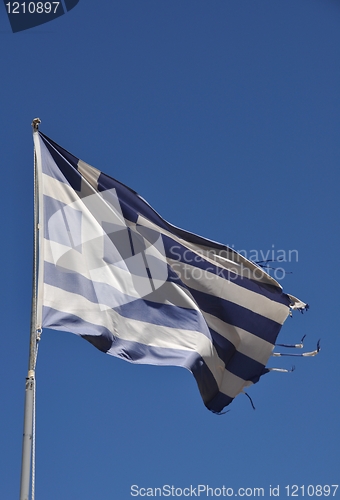 Image of Greek flag