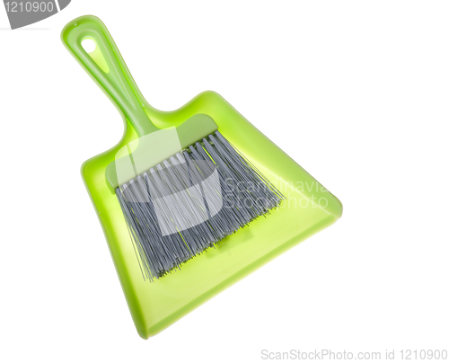 Image of Dustpan and brush