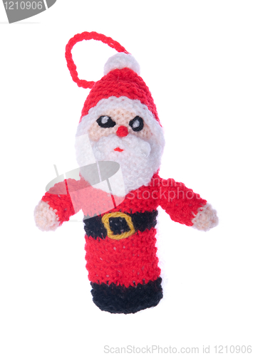 Image of Santa Claus decoration