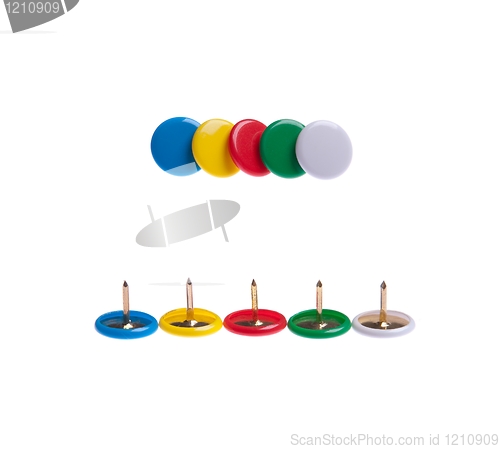 Image of Push pins