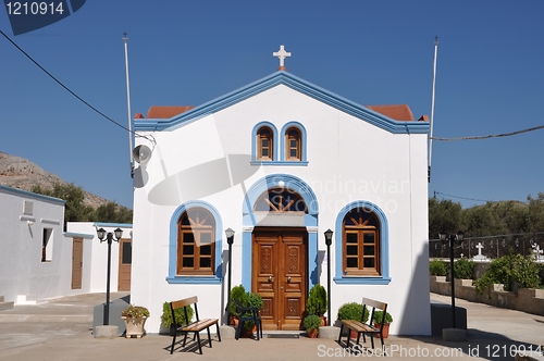 Image of Greek church