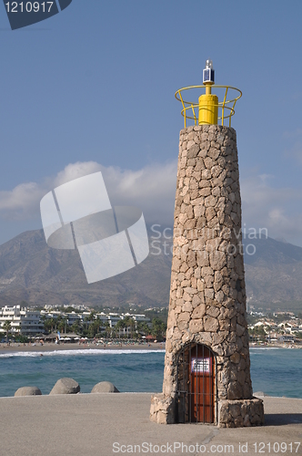 Image of Puerto Banus lighthouse