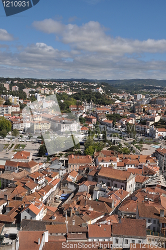 Image of Leiria cityscape