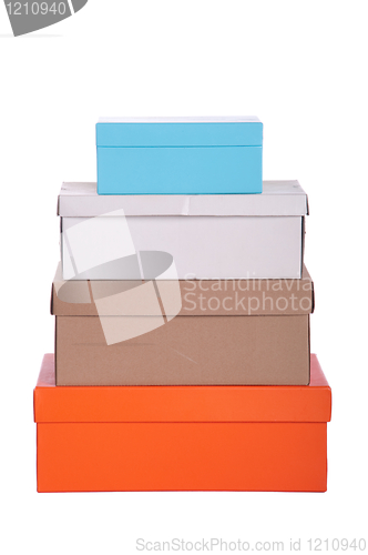 Image of Colorful boxes