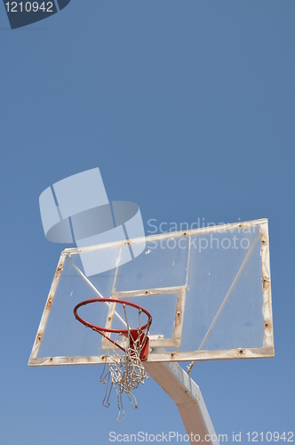 Image of Basketball hoop