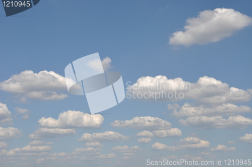 Image of Blue sky
