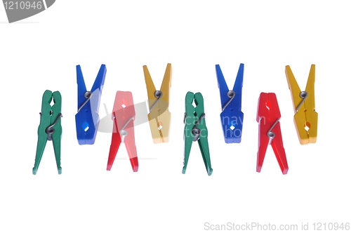 Image of Clothes pegs