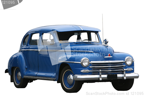 Image of classic car