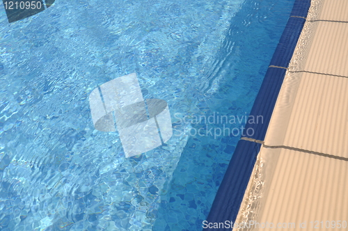 Image of Swimming pool side