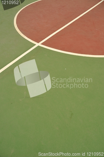 Image of Basketball court