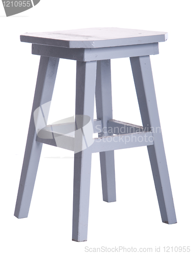 Image of Wooden stool