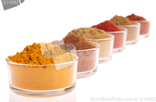 Image of Indian spices