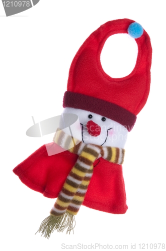 Image of Snowman door hanger