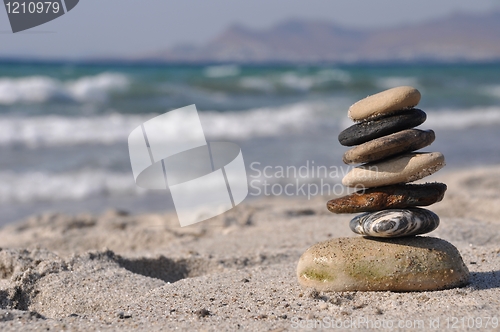 Image of Pebble stack