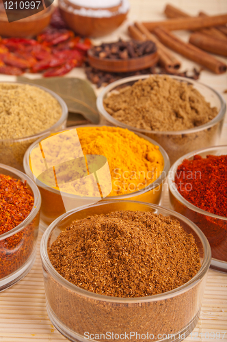 Image of Spices and herbs