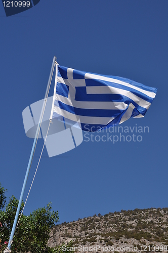 Image of Greek flag