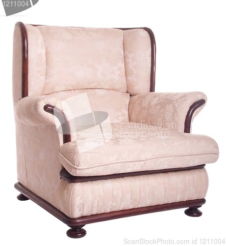 Image of Antique armchair