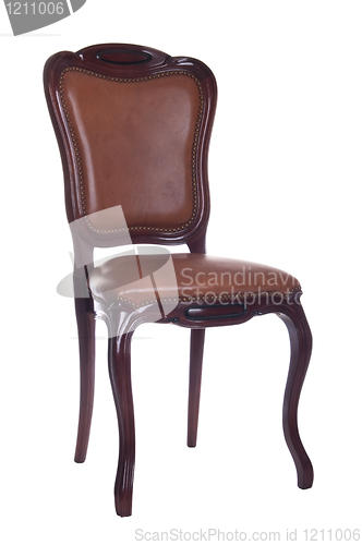 Image of Leather chair