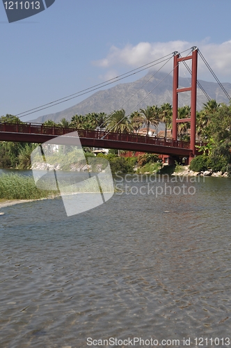Image of Puerto Banus bridge