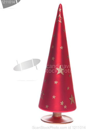 Image of Christmas tree decoration