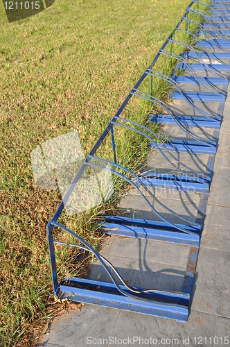 Image of Bicycle rack